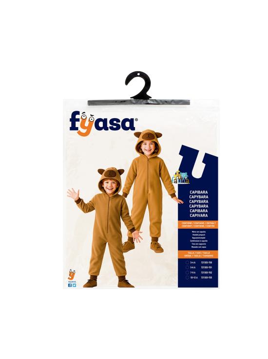 Fantasia de Capivara Unissex Infantil