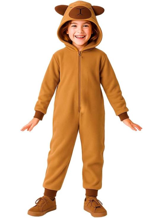 Fantasia de Capivara Unissex Infantil