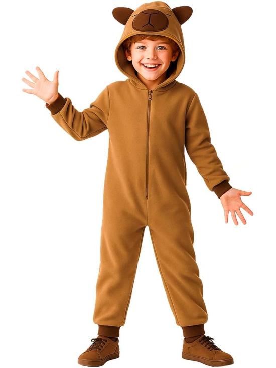 Fantasia de Capivara Unissex Infantil