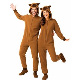 Fantasia de Capivara Unissex para Adultos