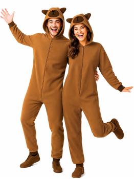 Fantasia de Capivara Unissex para Adultos