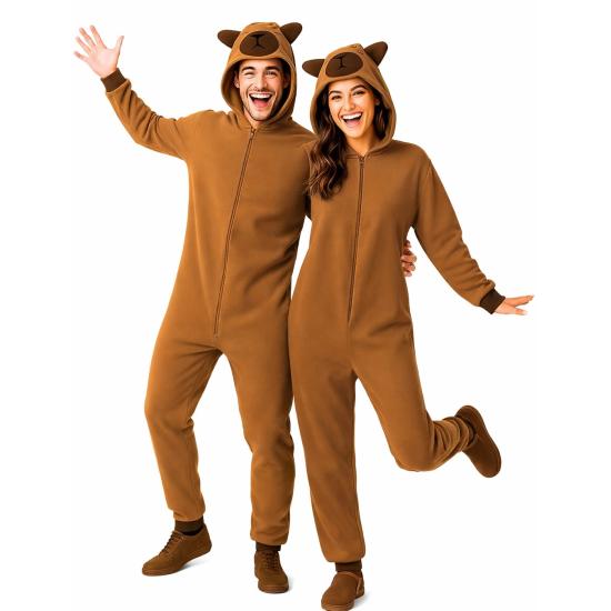 Fantasia de Capivara Unissex para Adultos