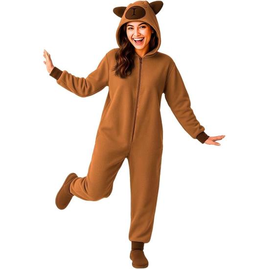 Fantasia de Capivara Unissex para Adultos
