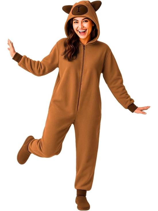 Fantasia de Capivara Unissex para Adultos