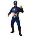 Fantasia de Capitão América Vingadores: Ultimato para Homens Adultos