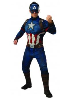 Fantasia de Capitão América Vingadores: Ultimato para Homens Adultos