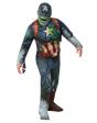 Fantasia de Capitão América Zumbi para Homens