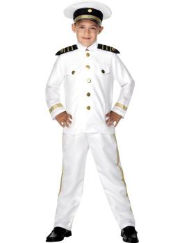 Disfraz de Capitán de Barco  niño