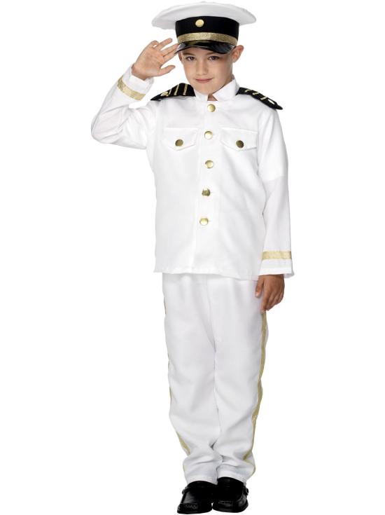 Disfraz de Capitán de Barco  niño