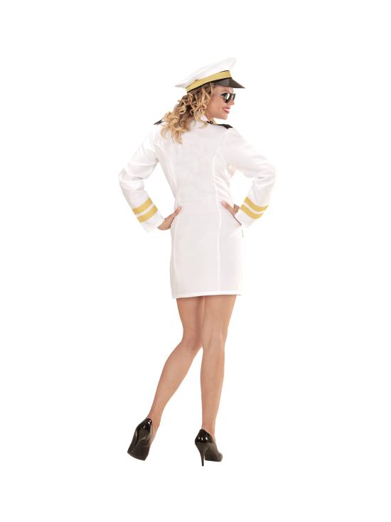 Fato de Capitão da Marinha para Mulher