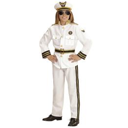 Fato de Capitão da Marinha para menino