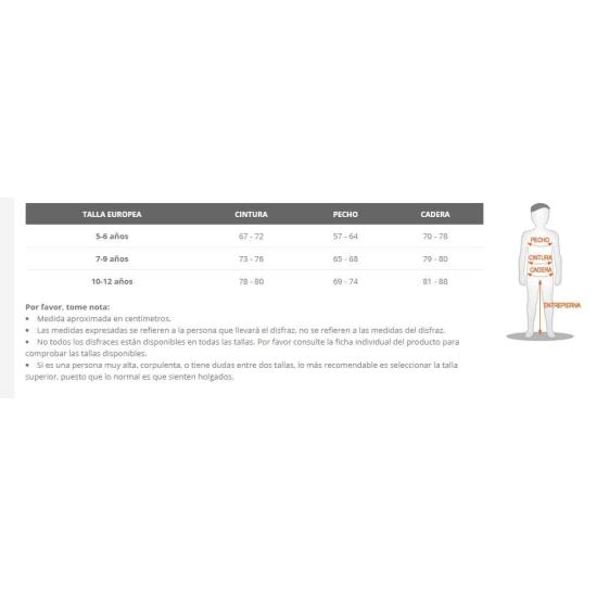 Disfraz de Capitán del ejército para niño