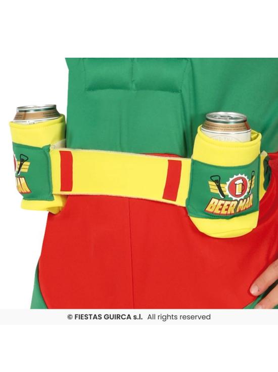 Fantasia de Capitão Super Cervejeiro