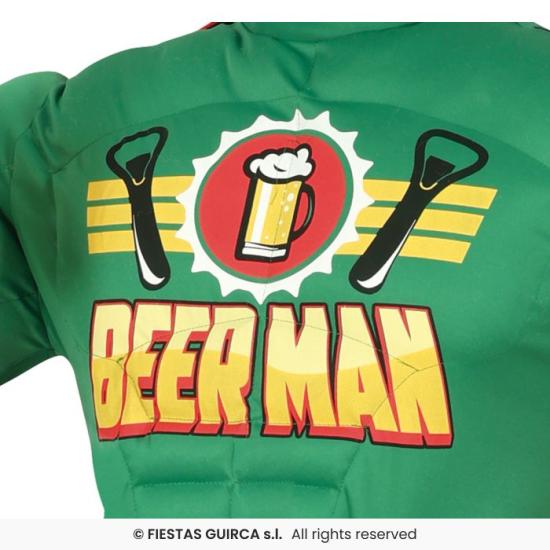 Fantasia de Capitão Super Cervejeiro