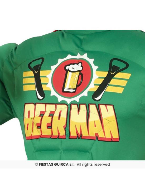 Fantasia de Capitão Super Cervejeiro