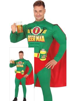 Fantasia de Capitão Super Cervejeiro