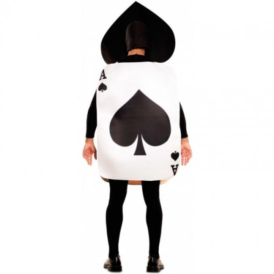 Fato de carta Alice de Ás de Espadas para adulto