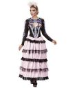 Traje de luxo mexicano Death Catrina