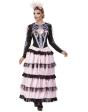 Traje de luxo mexicano Death Catrina