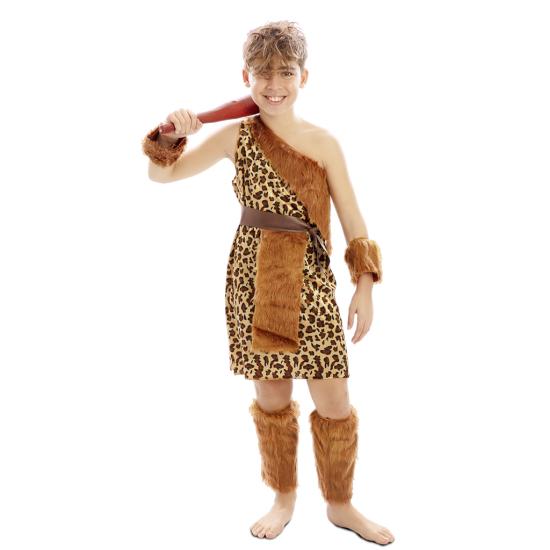 Fato de viking nórdico infantil