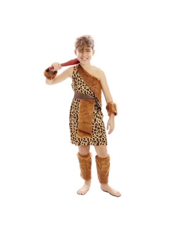 Fato de viking nórdico infantil