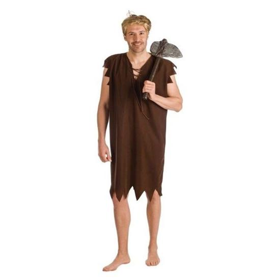 Fato de homem das cavernas Pablo PicaPiedras para adulto Fato de homem das cavernas Pablo PicaPiedras para adulto