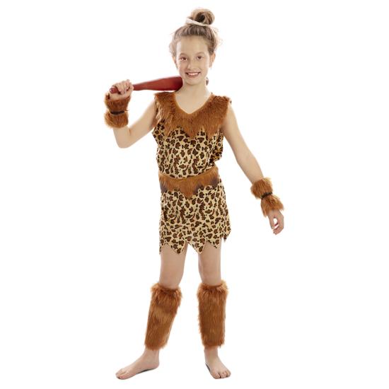 Fantasia de homem das cavernas para meninas