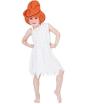 Fato de homem das cavernas Wilma Stonepecker para menina