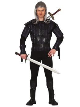 Fato de caçador de bruxas para homem