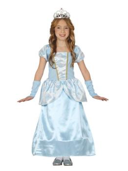 Fato de história da Cinderela para menina