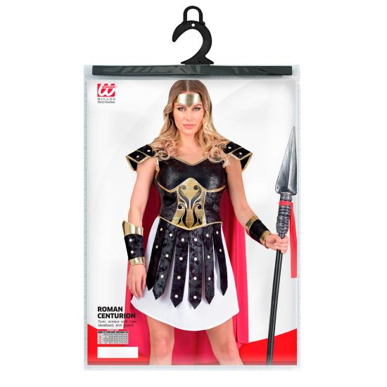 Fantasia adulta de centurião guerreiro romano