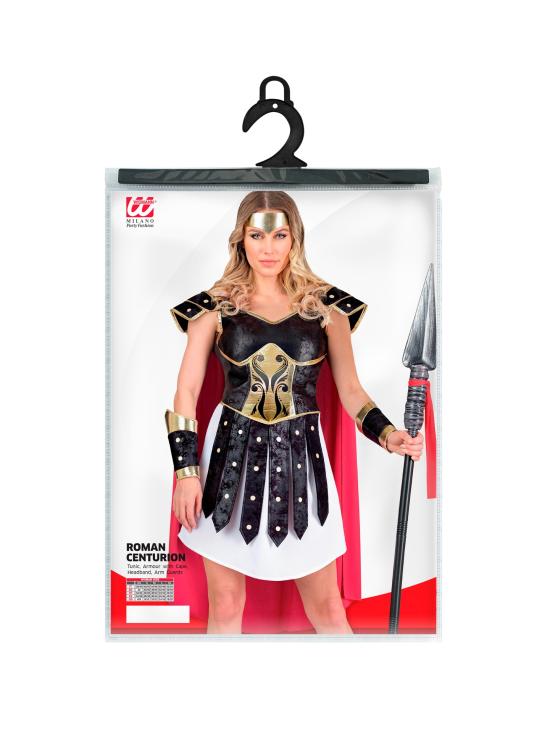 Fantasia adulta de centurião guerreiro romano