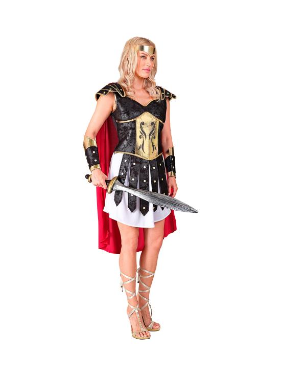 Fantasia adulta de centurião guerreiro romano