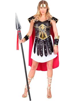 Fantasia adulta de centurião guerreiro romano