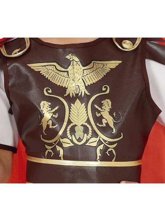 Fato de centurião romano para criança