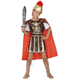 Fato de centurião romano para criança
