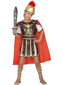 Fato de centurião romano para criança