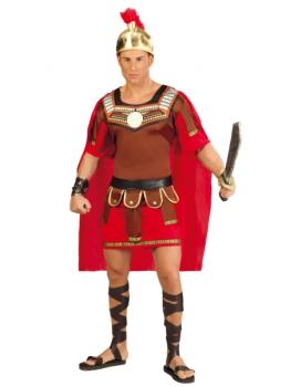 Fato de centurião romano adulto