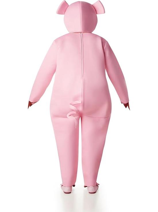 🐷 Fantasia de Porquinho Gordinho Adulto