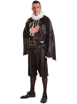 Disfarce de Cervantes para Homem | Disfarce Histórico Elegante
