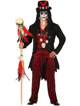 Fato de Xamã Voodoo para Homem