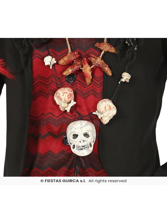 Fato de Xamã Voodoo para Homem