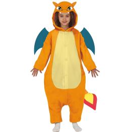 Fantasia infantil de Pokémon Charizard