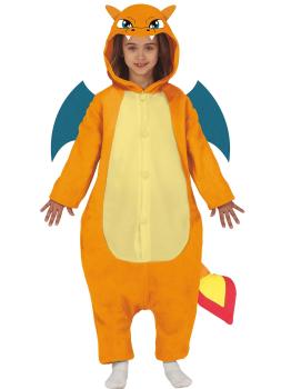 Fantasia infantil de Pokémon Charizard