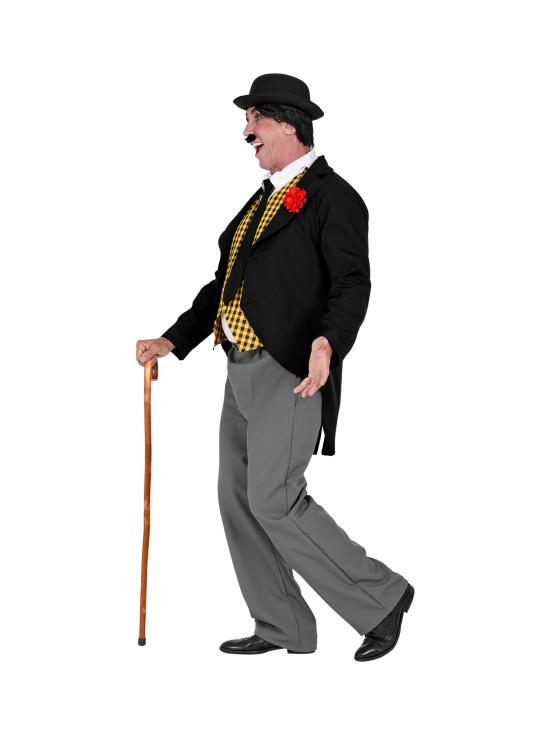 Fato de Charlot para adulto