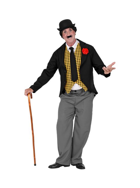Fato de Charlot para adulto