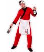 Fantasia de Chef de Sushi para Homens