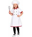 Fantasia de Chef Infantil para Meninas