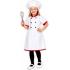 Fantasia de Chef Infantil para Meninas