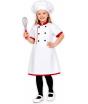 Fantasia de Chef Infantil para Meninas